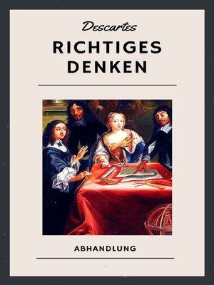 cover image of Richtiges Denken
